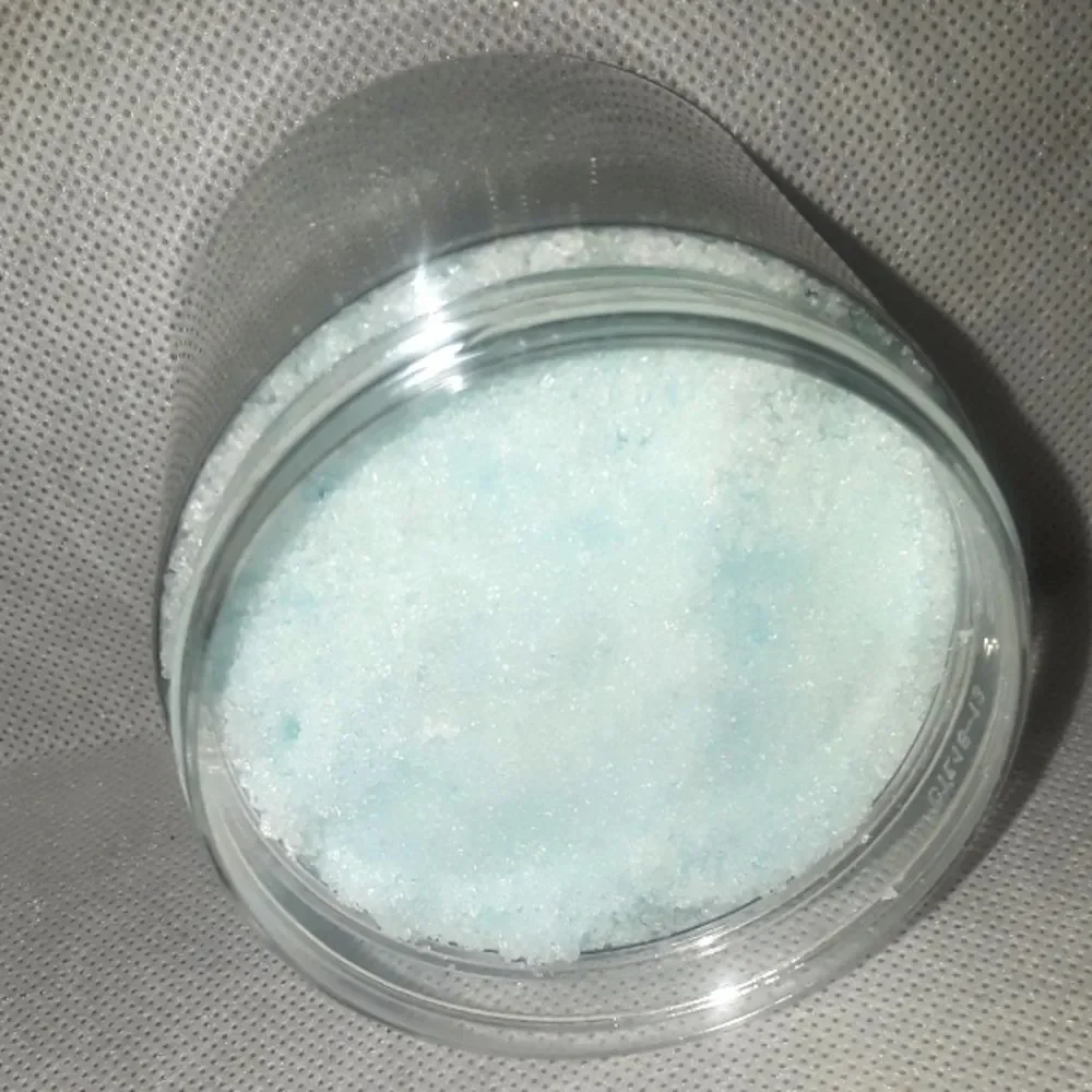 Hand CRAFTED Blueberry Hazelnut EMULSIFYING Sugar scrub